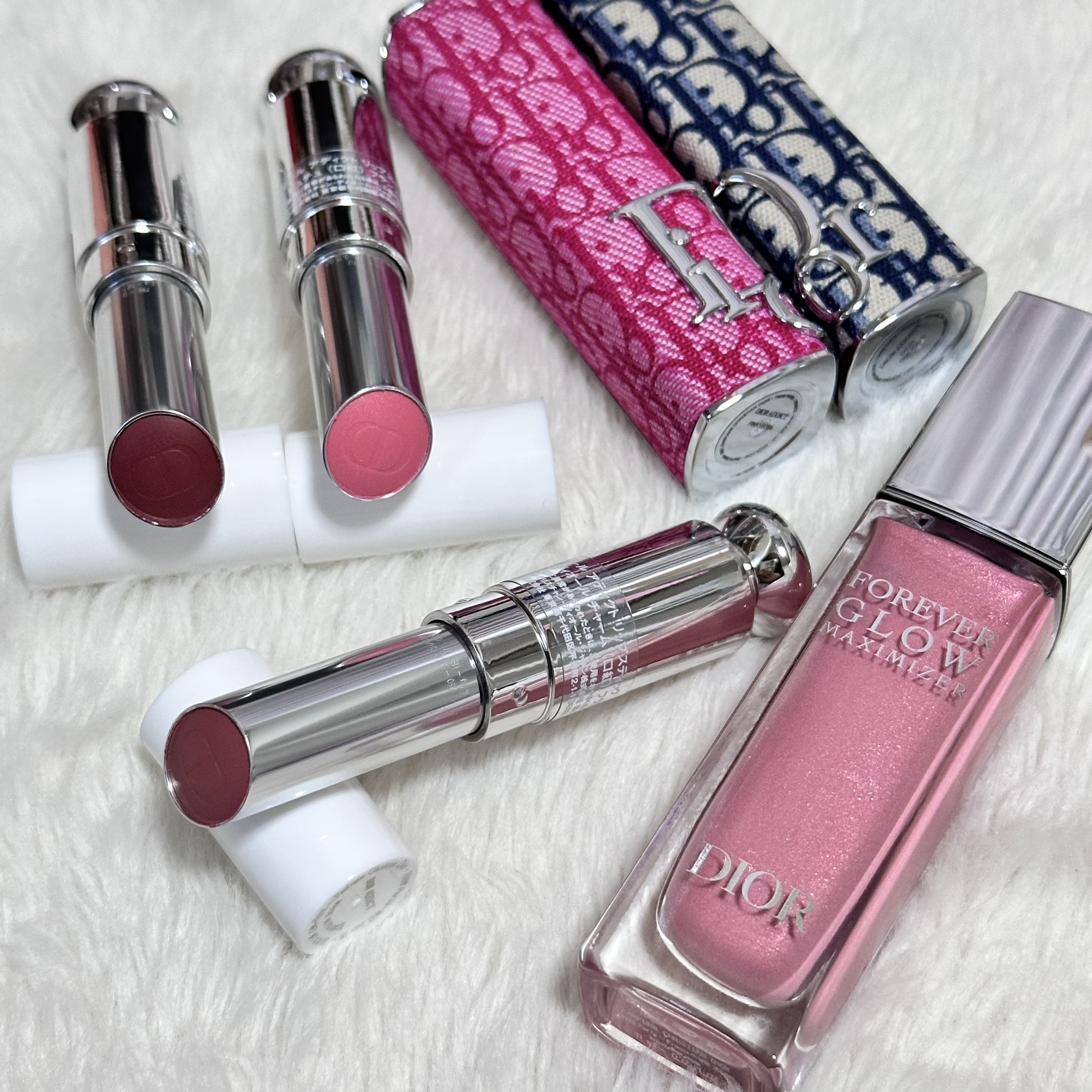 ディオール アディクト リップスティック 250 ディオール チャーム/Dior/口紅を使ったクチコミ（1枚目）