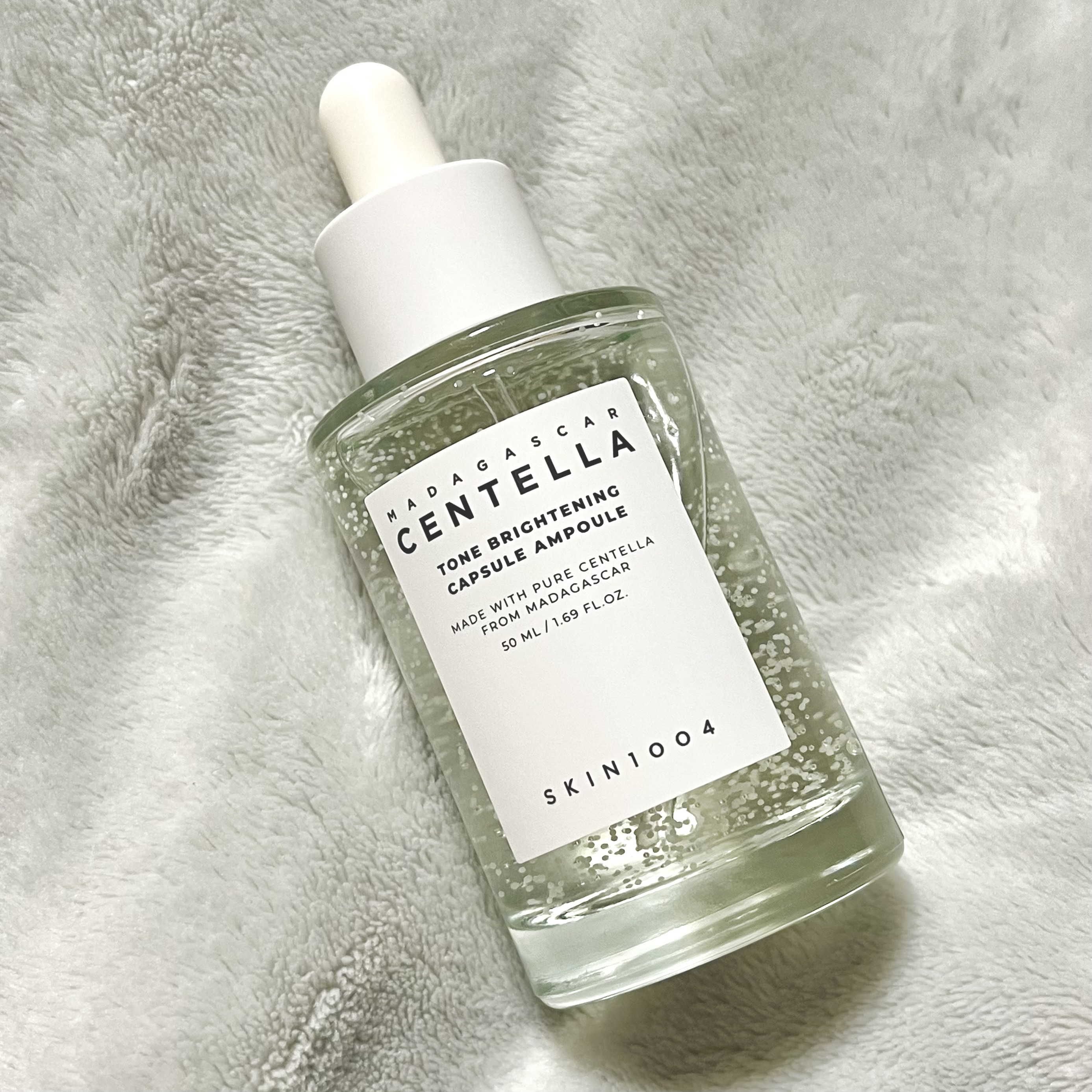 トーンブライトニング カプセルアンプル/SKIN1004/美容液を使ったクチコミ（1枚目）