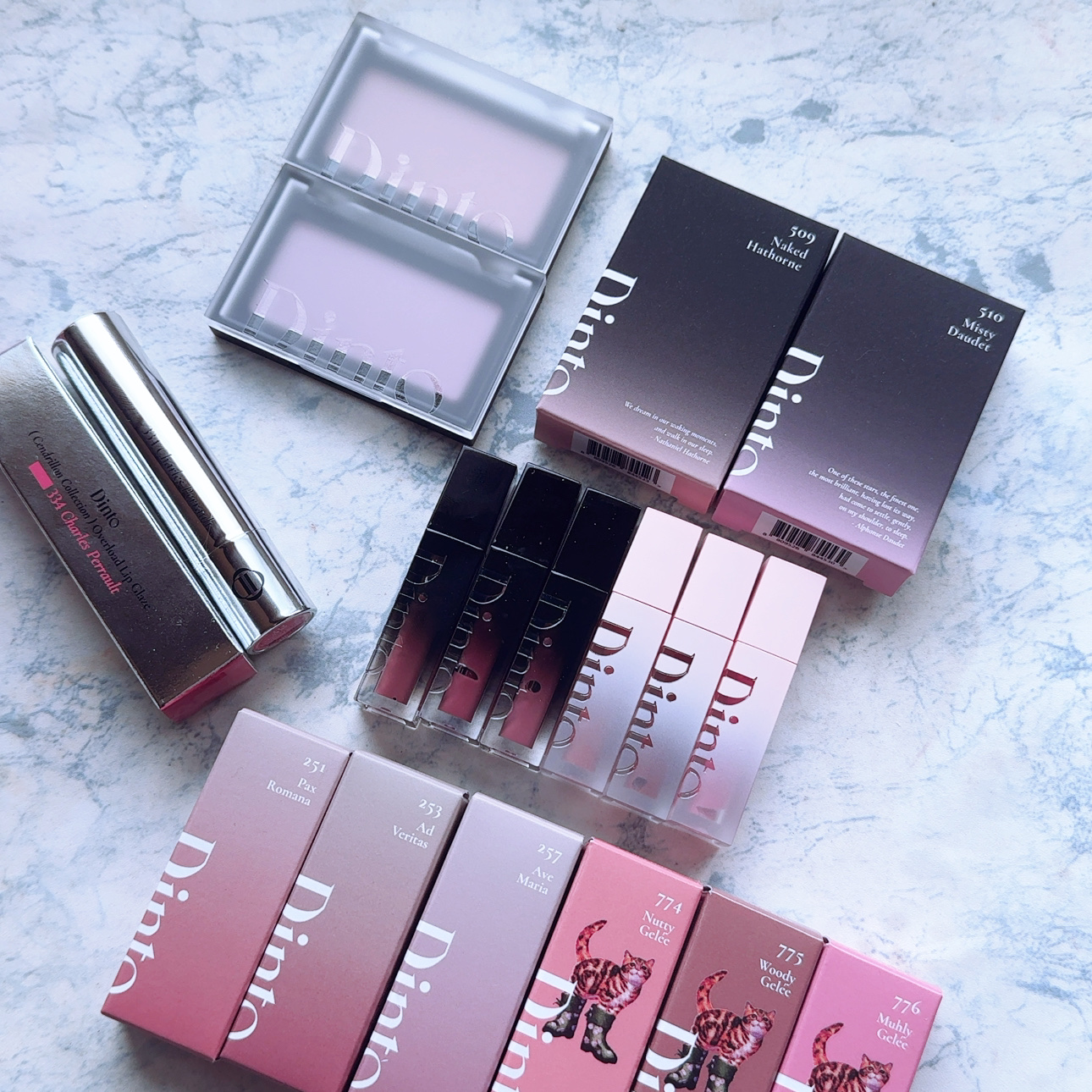 ブルーミングシングルシャドウ 10 ベリートープ/dasique/単色アイシャドウを使ったクチコミ（3枚目）