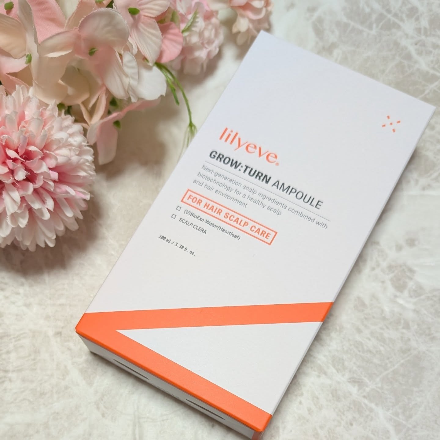 グローターン 100ml/リリーイブ/頭皮ローションを使ったクチコミ（1枚目）