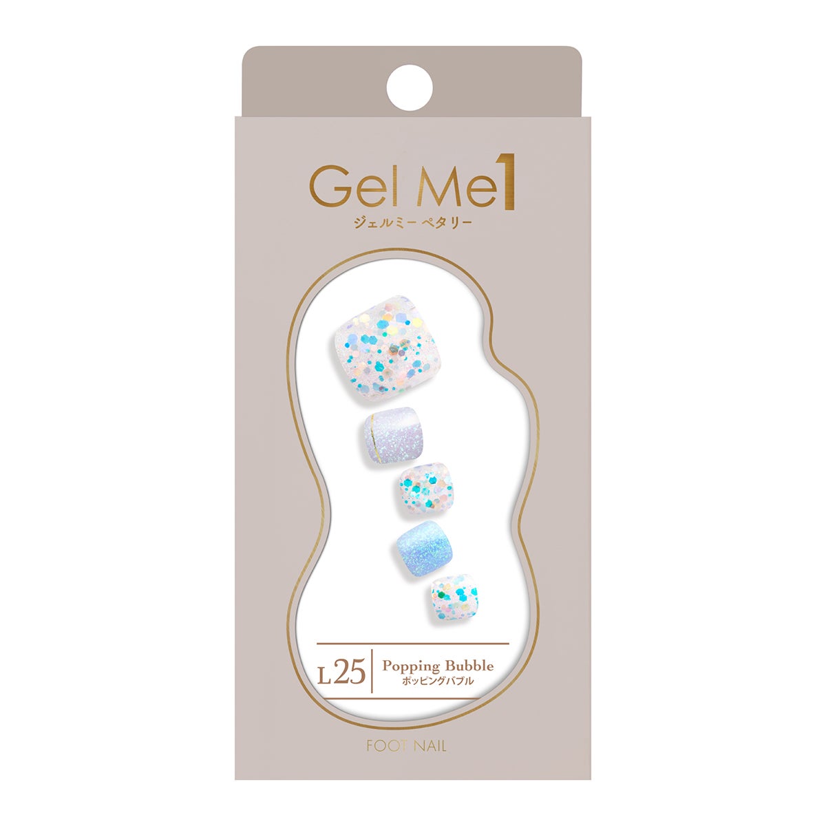 ジェルミーペタリー フット L25 Popping Bubble(ポッピングバブル)