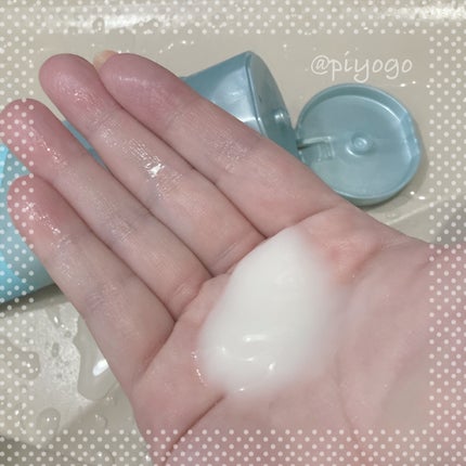 エステ洗顔ジェル/アクアレーベル/その他洗顔料を使ったクチコミ(3枚目)