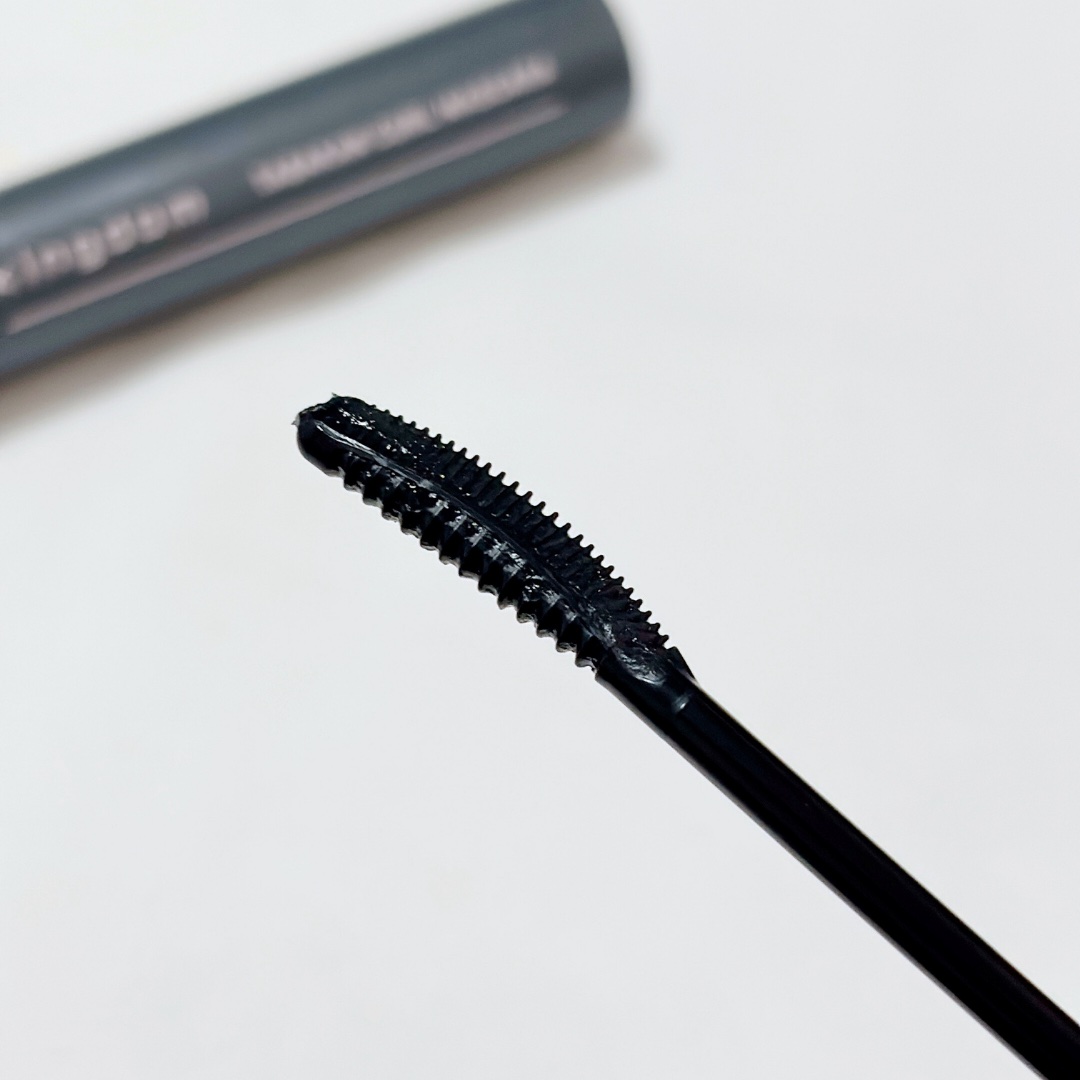 キングダム 束感カールマスカラ クリアブラック/キングダム/マスカラを使ったクチコミ（2枚目）