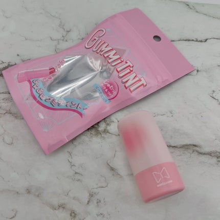 mamicosme グミティント 02 ピーチピンク/mamicosme/リップティントの画像