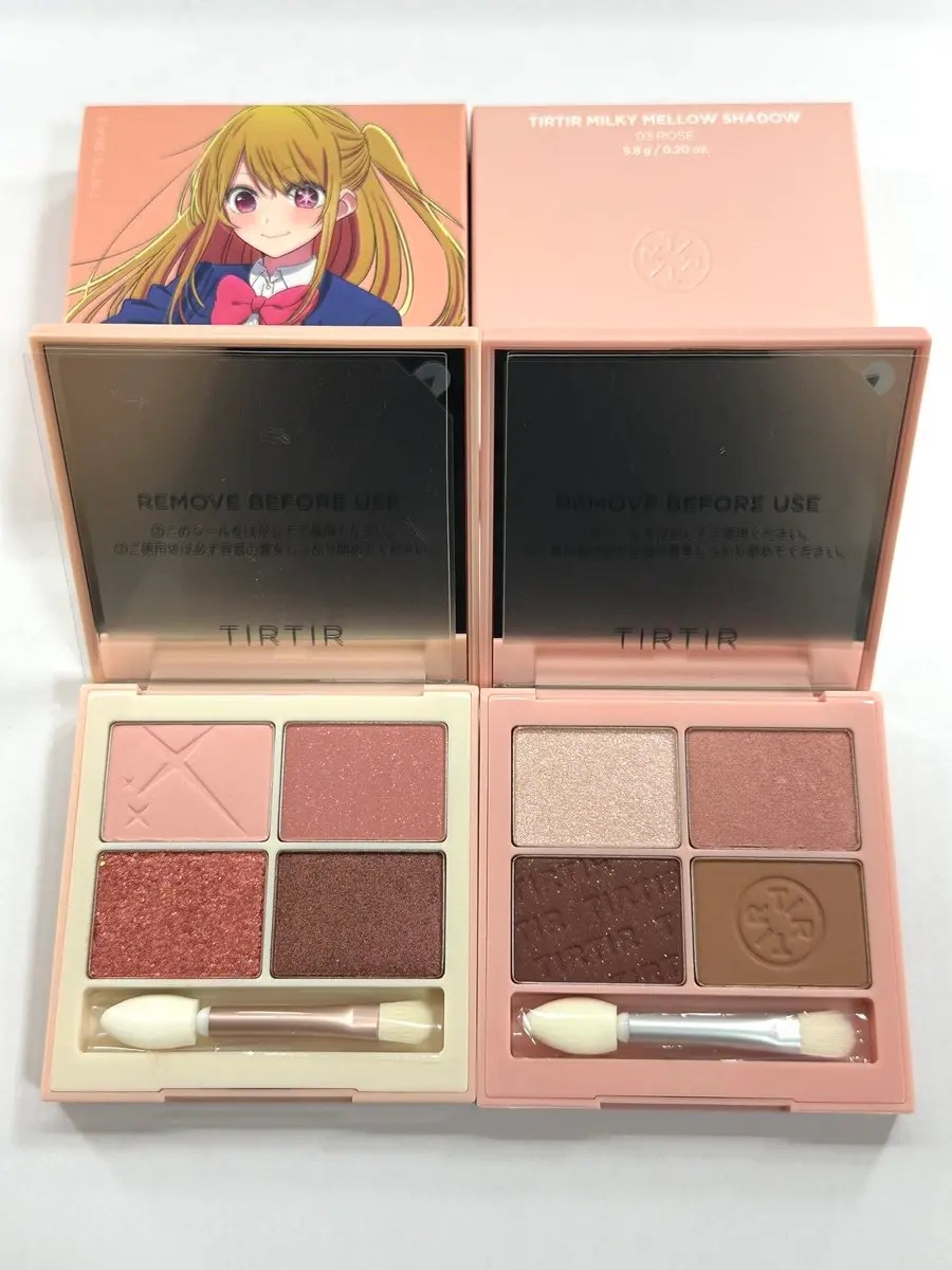 ミルキー メロウ シャドウ/TIRTIR(ティルティル)/アイシャドウパレットを使ったクチコミ（1枚目）