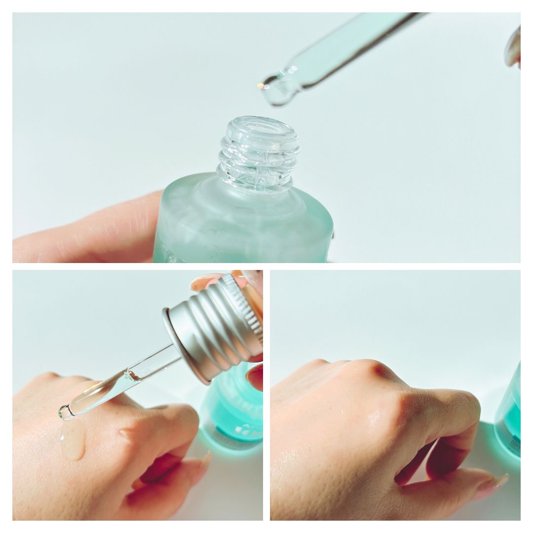 PDRNヒアルロン酸カプセル100セラム/Anua/美容液を使ったクチコミ（3枚目）