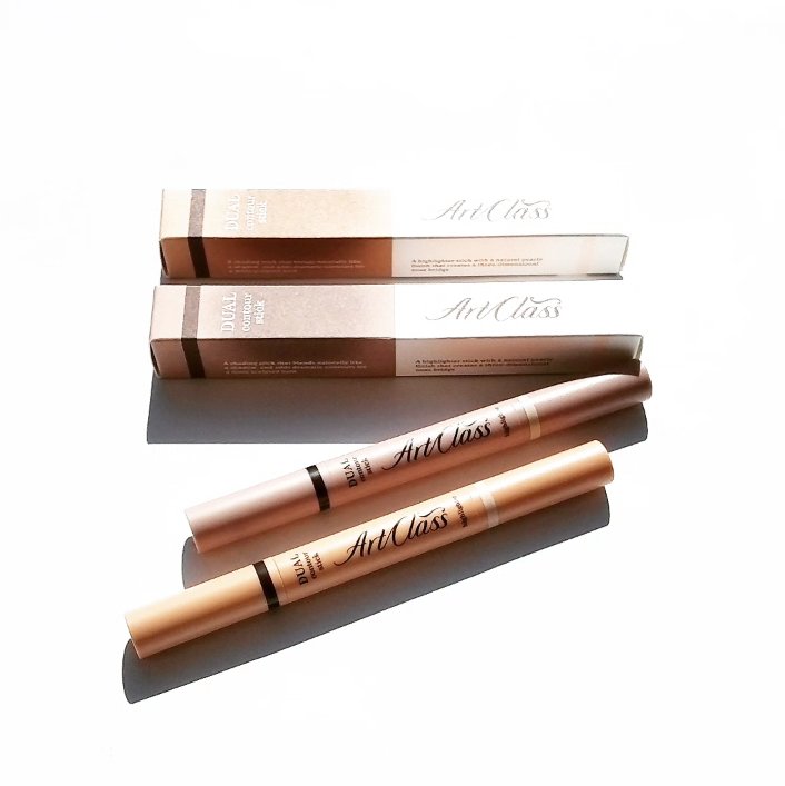 アートクラス デュアル コントゥアスティック/too cool for school/シェーディングを使ったクチコミ（1枚目）