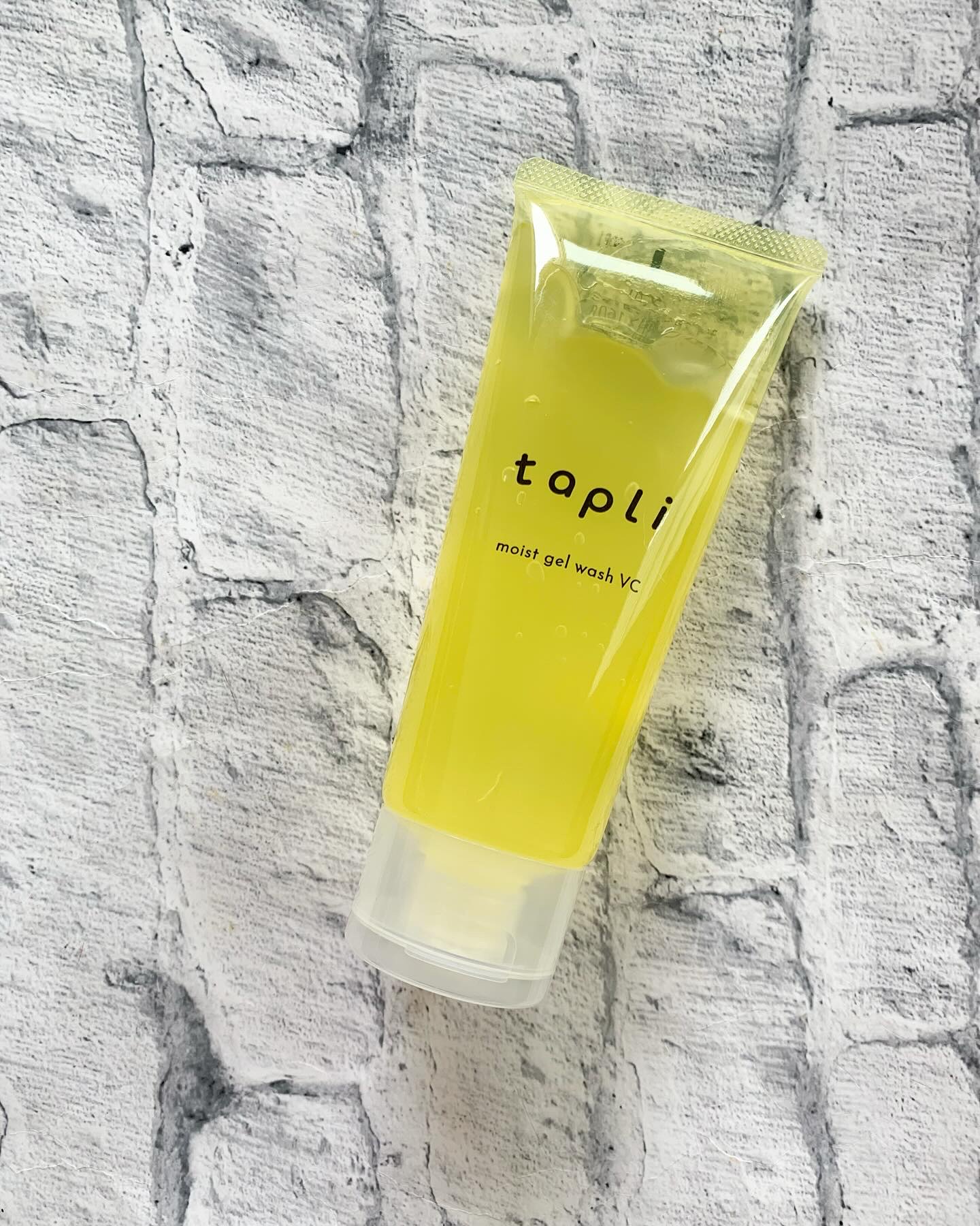 タプリ　モイストジェルウォッシュ　VC/ナリスアップ/その他洗顔料を使ったクチコミ（1枚目）