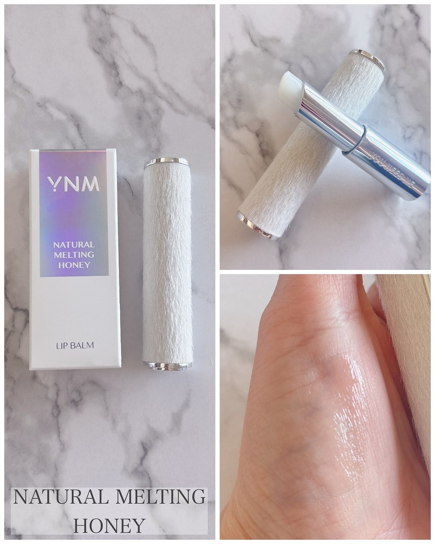 YNM レインボーハニーリップバーム/YNM/リップバームを使ったクチコミ(3枚目)