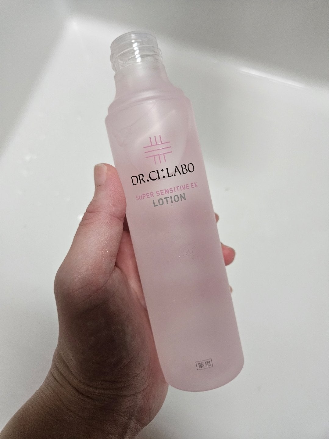 薬用ローション センシティブEX/ドクターシーラボⓇ/化粧水を使ったクチコミ(2枚目)