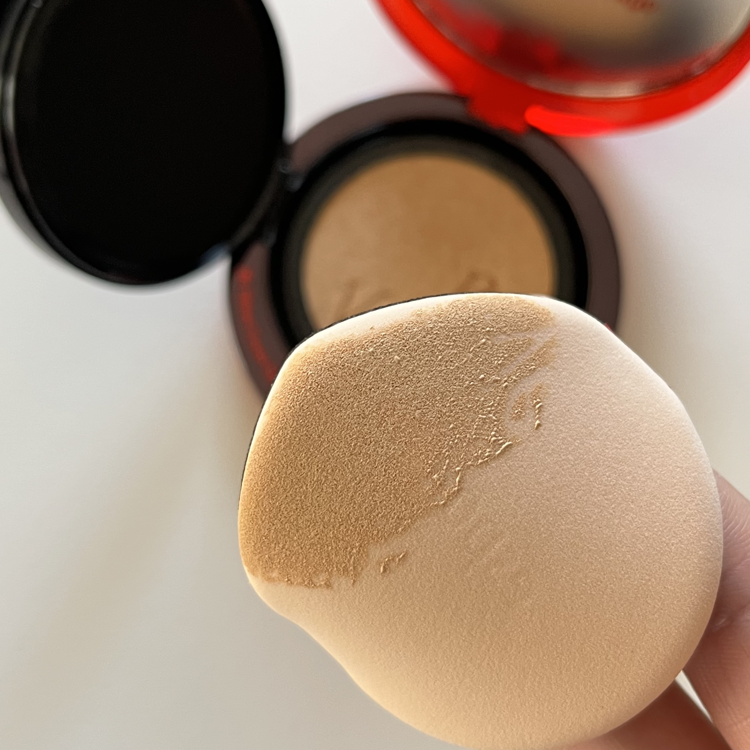 ビーベルベットカバークッション/espoir/クッションファンデーションを使ったクチコミ（3枚目）