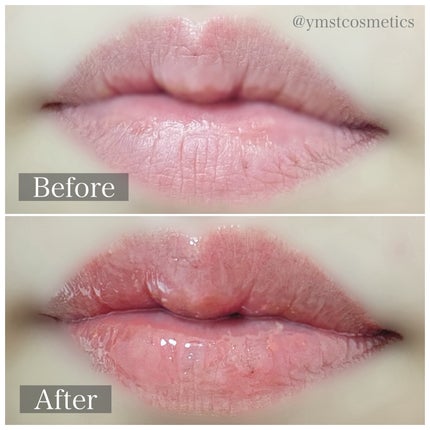 トーン ペタル ブルーミング グロス/to/one/リップグロスを使ったクチコミ(7枚目)