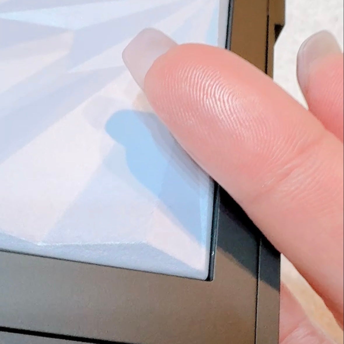 アンリミテッド ルミマット セッティング ジェル イン パウダー/shu uemura/プレストパウダーを使ったクチコミ(4枚目)