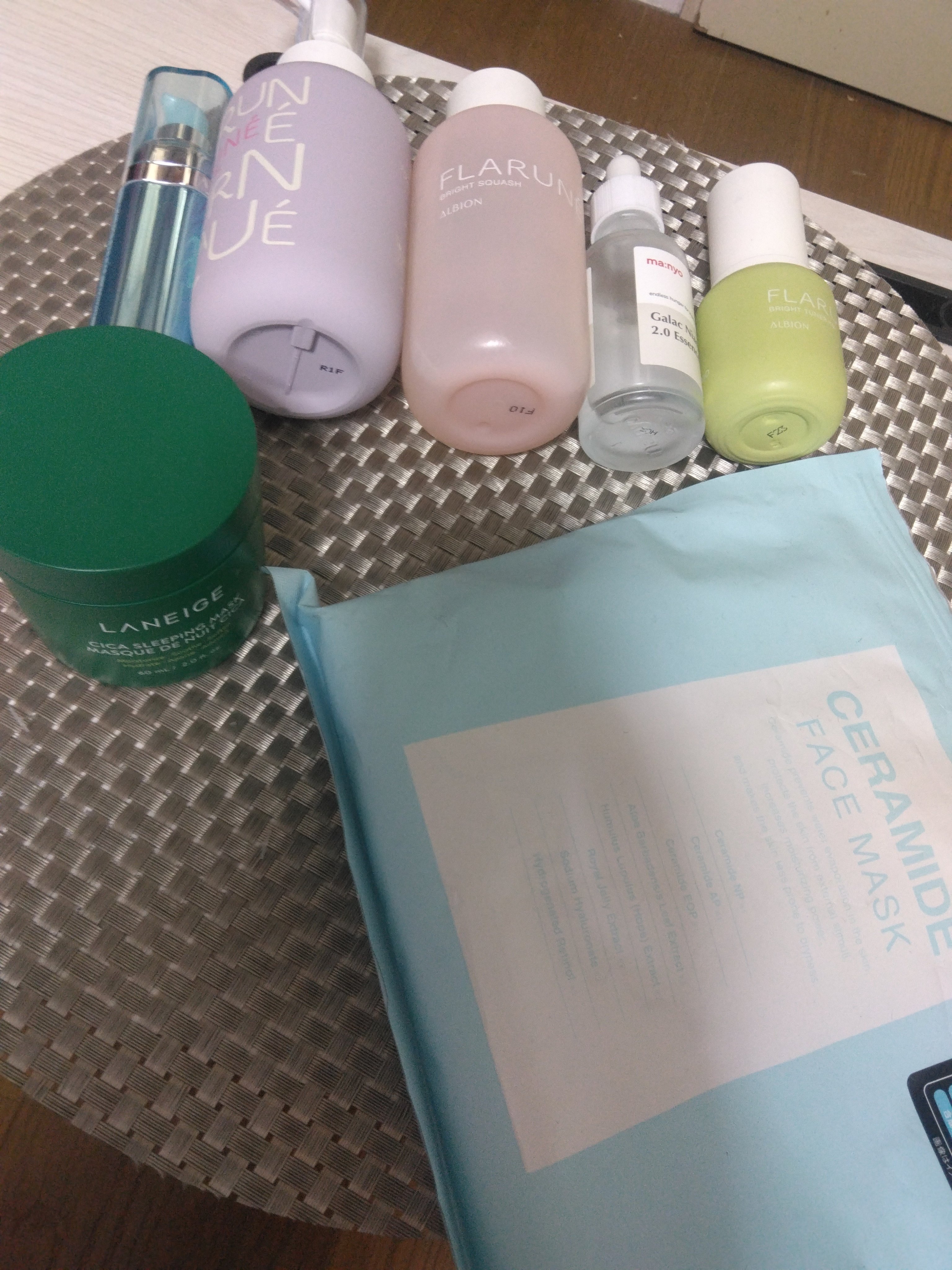 フラルネ ブライトスカッシュ/ALBION/化粧水を使ったクチコミ（1枚目）