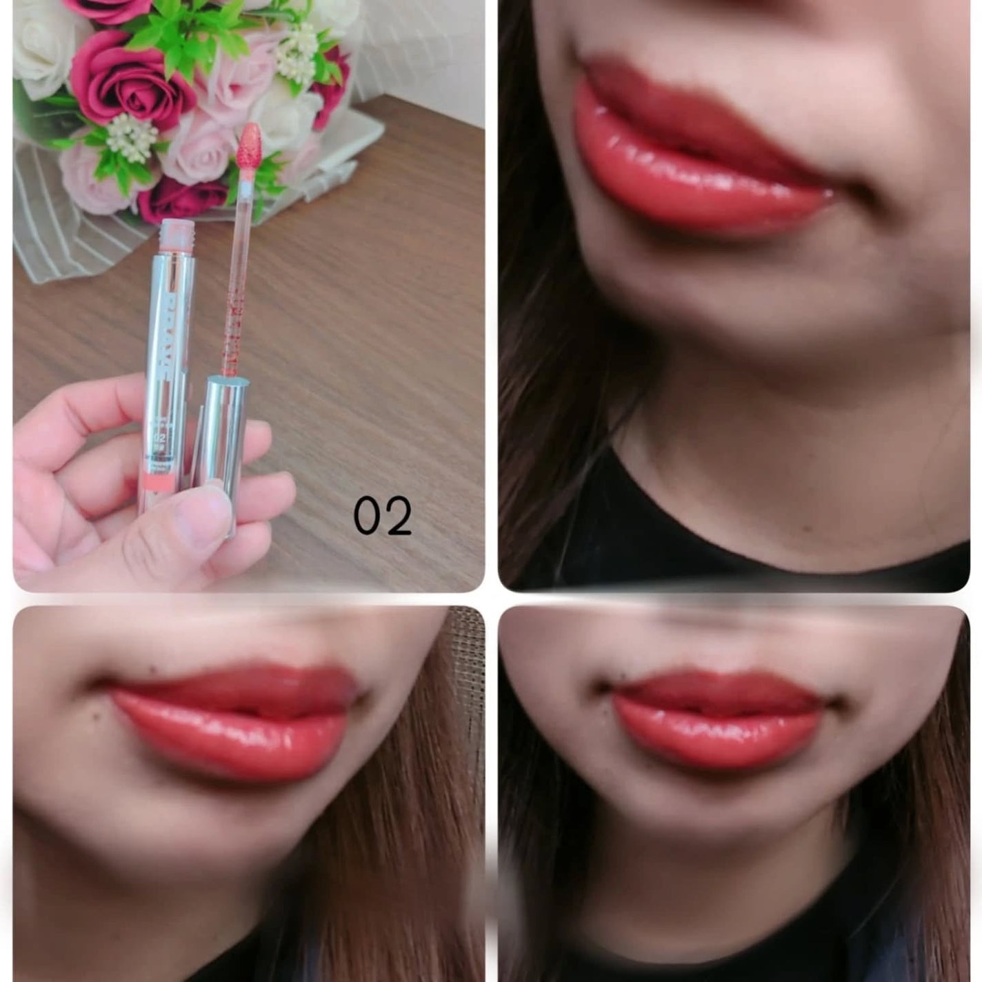 THIN GLOW TINT/BRAYE/口紅を使ったクチコミ(5枚目)