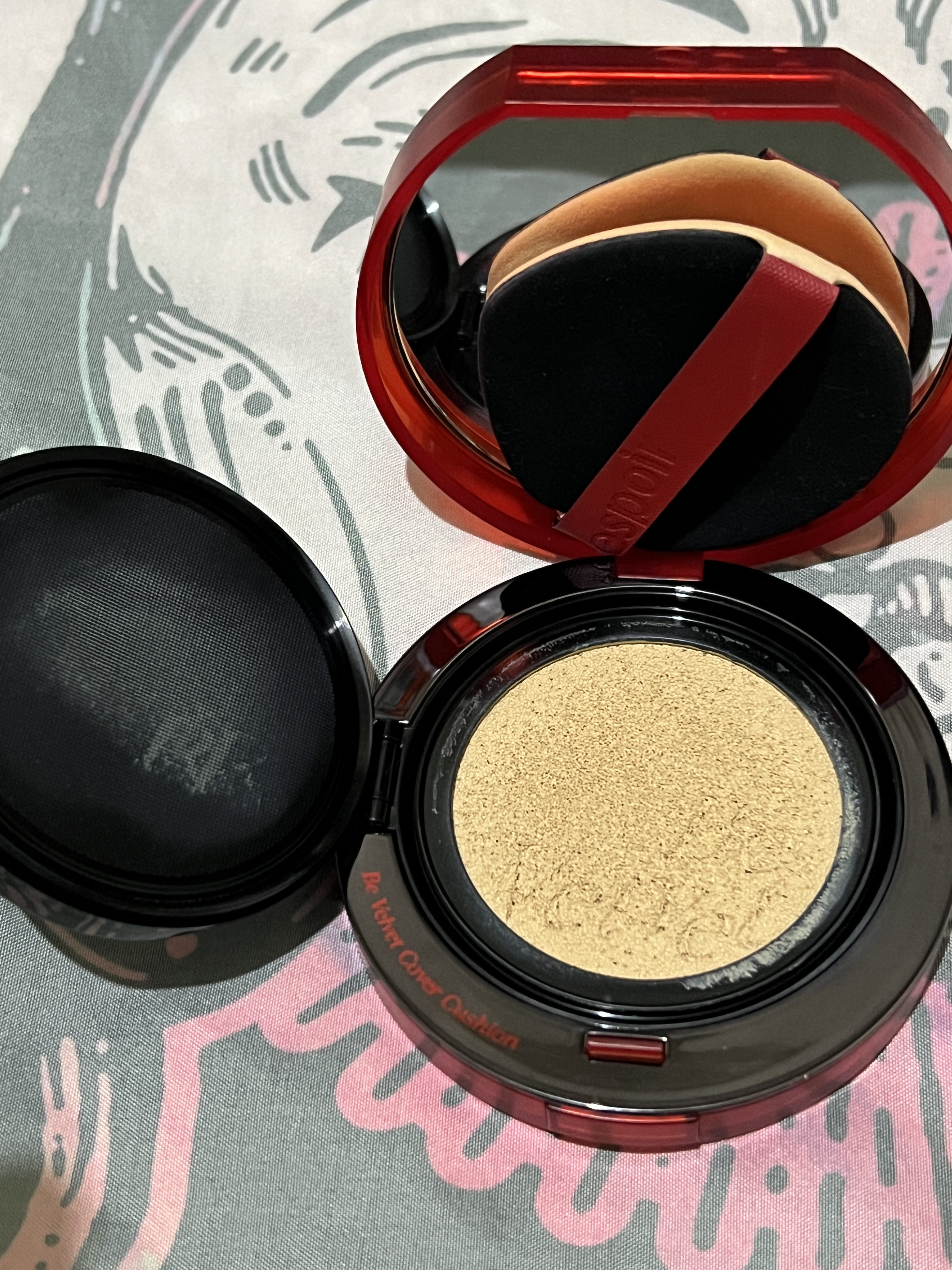 ビーベルベットカバークッション/espoir/クッションファンデーションを使ったクチコミ（2枚目）