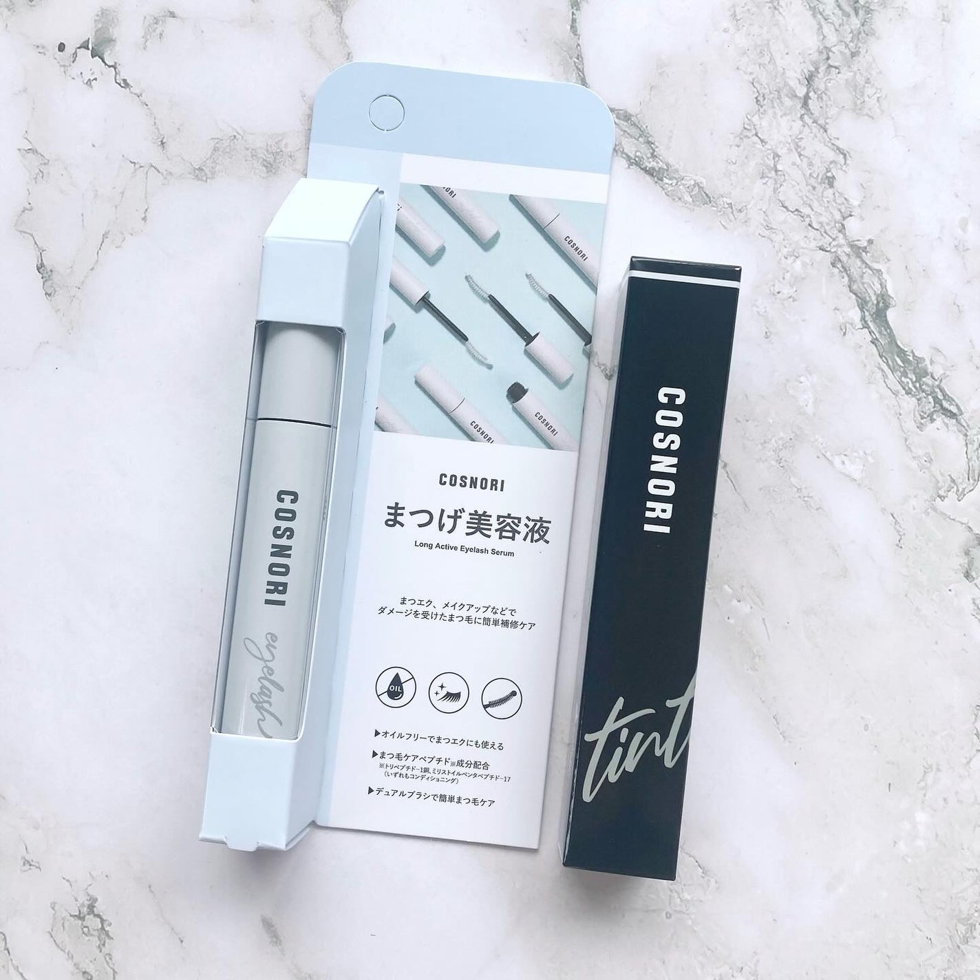 ロングアクティブアイラッシュセラム/COSNORI/まつげ美容液を使ったクチコミ(2枚目)