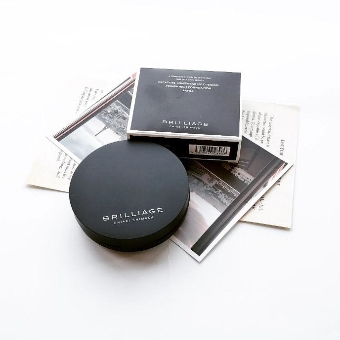 クリエイターズ ロングウェア UV クッション/ブリリアージュ/クッションファンデーションを使ったクチコミ(1枚目)