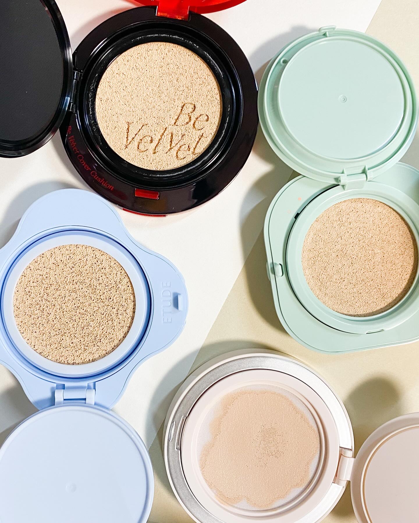 ネオクッション マット N/LANEIGE/クッションファンデーションを使ったクチコミ（2枚目）