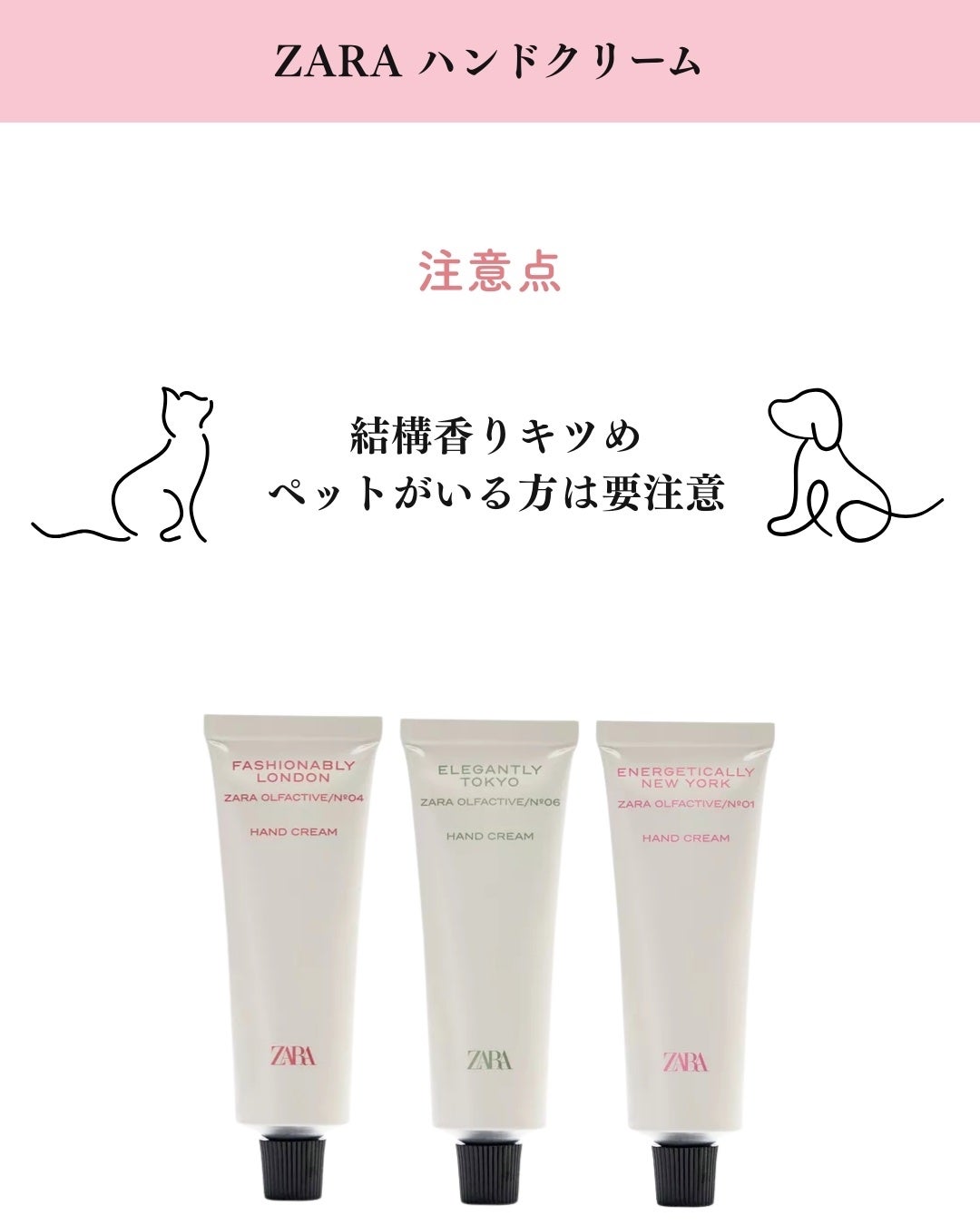 ENERGETICALLY NEW YORK ハンドローション/ZARA/ハンドクリームを使ったクチコミ(10枚目)