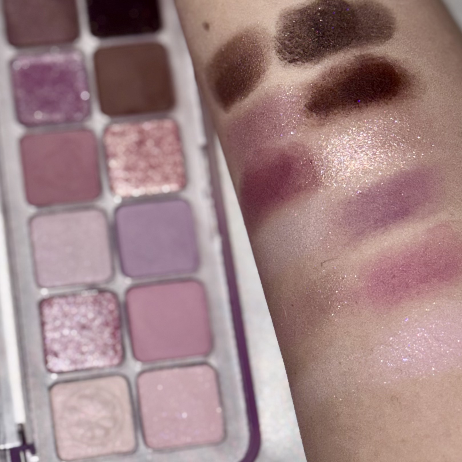 プロ アイ パレット エアー/CLIO/アイシャドウパレットを使ったクチコミ（3枚目）