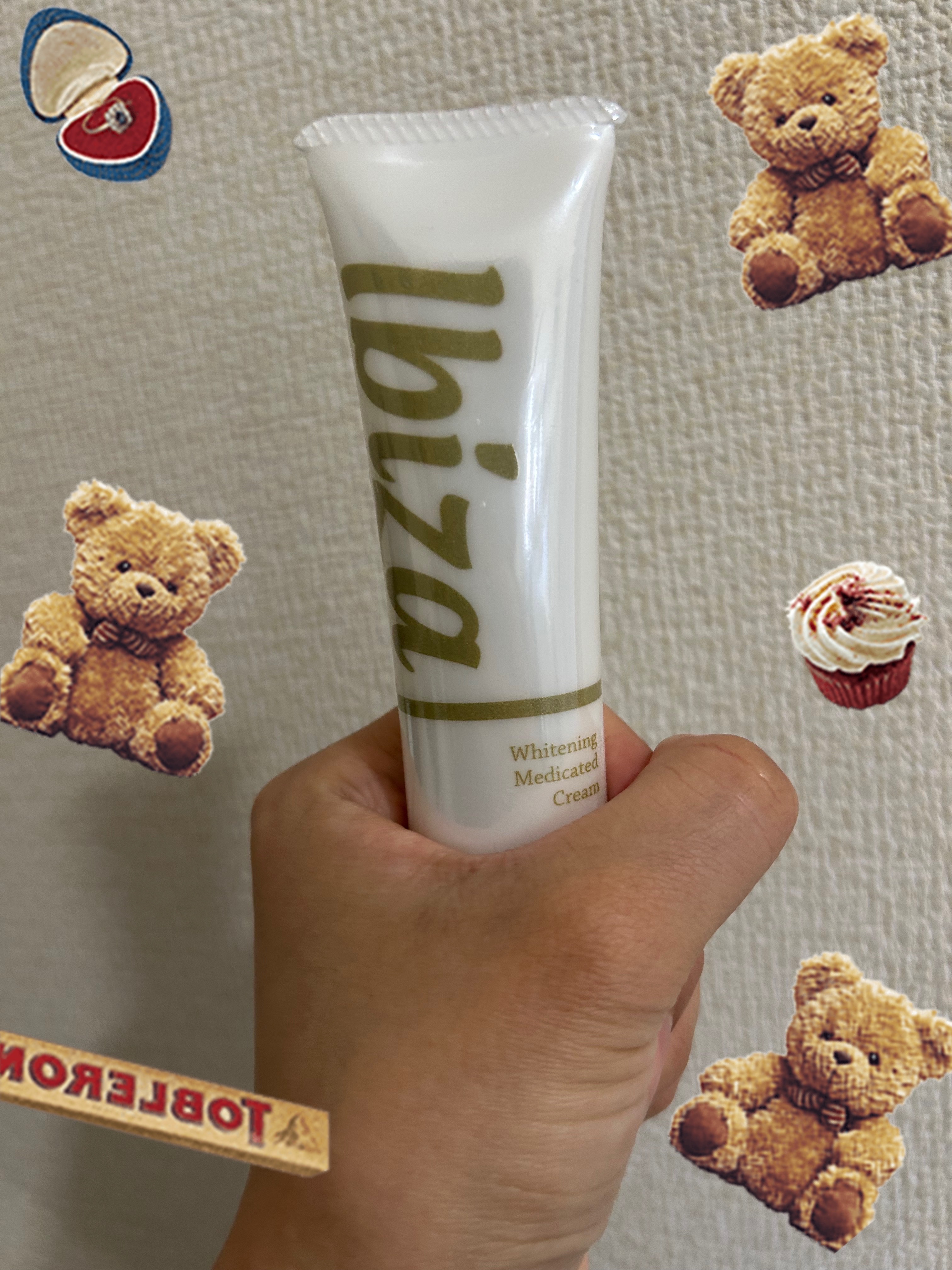 イビサクリーム/Ibiza/デリケートゾーンケアを使ったクチコミ（1枚目）