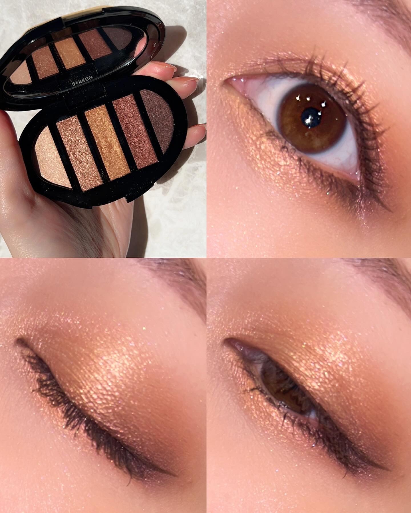 限定アイシャドウパレット】Eyeshadow 5 Colour Compacts｜BYREDOの
