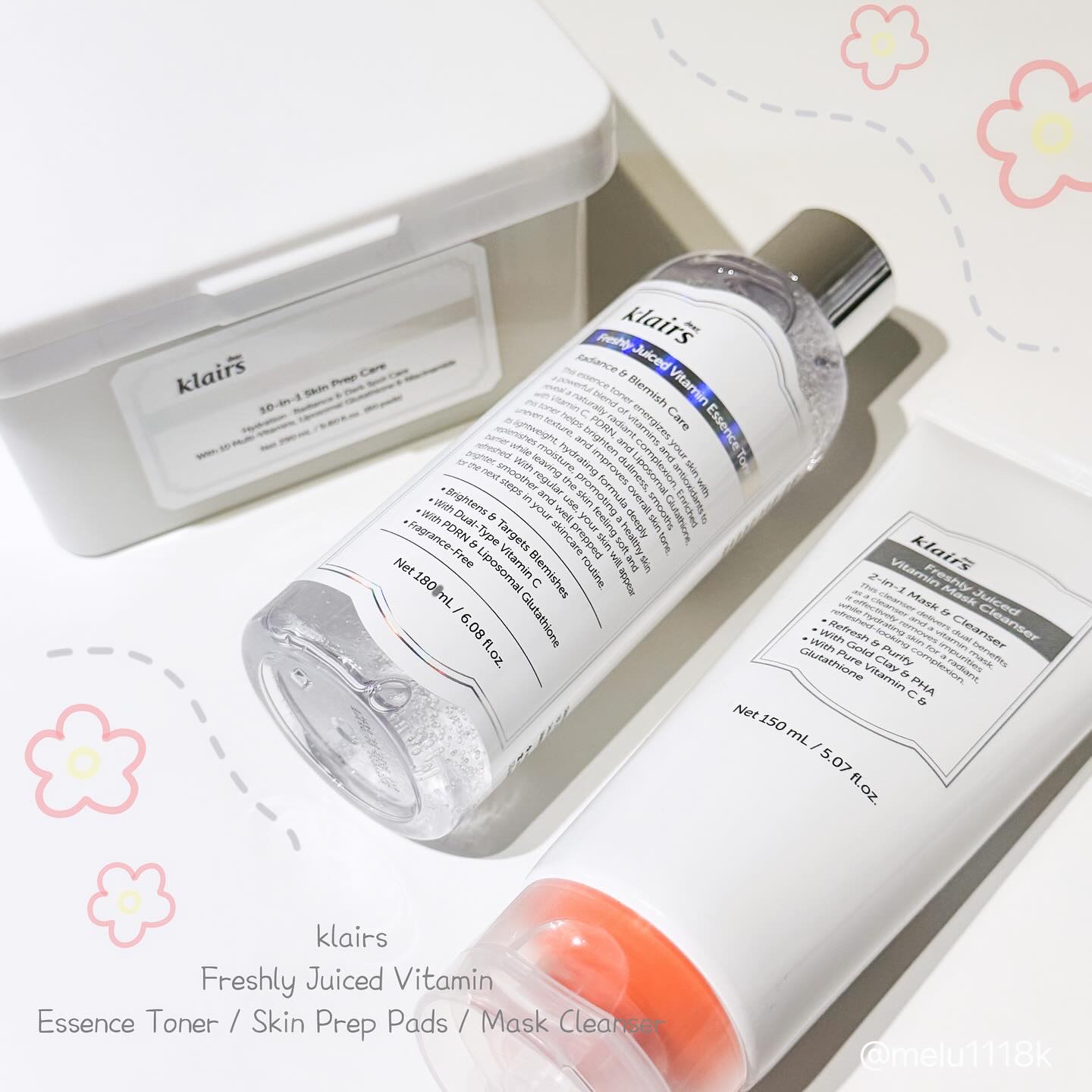 ヒアルビタグルパッククレンザー/Klairs/洗顔フォームを使ったクチコミ（1枚目）