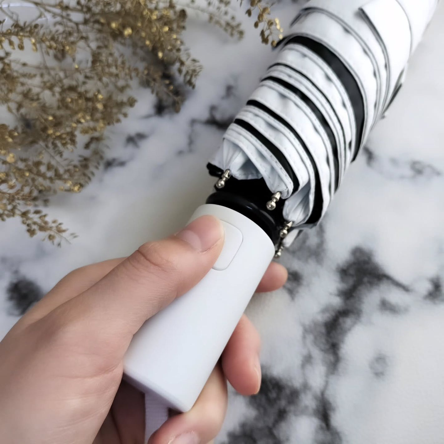 自動開閉日傘/中谷/日傘を使ったクチコミ(4枚目)