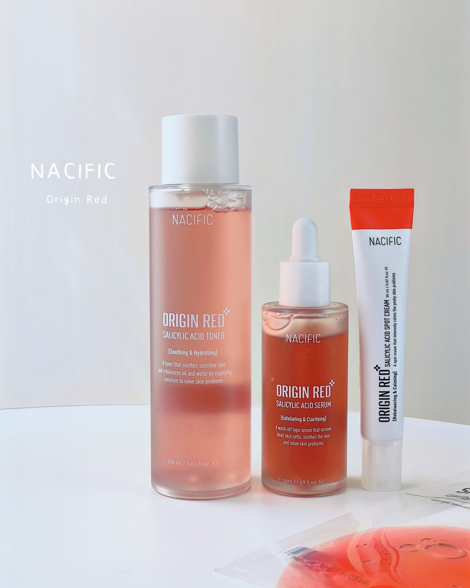 オリジンレッドトナー/NACIFIC/化粧水を使ったクチコミ（2枚目）