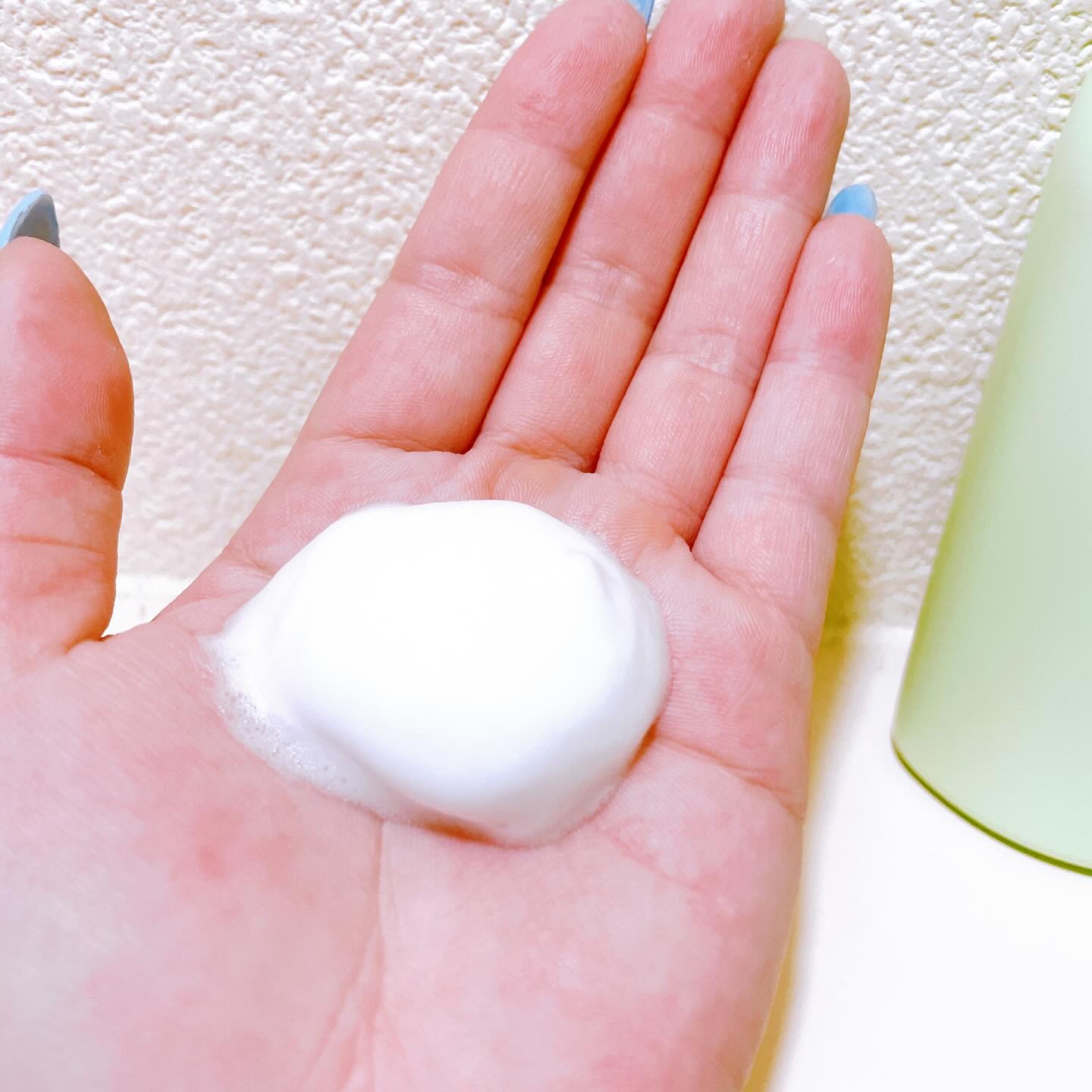 ロゼット洗顔サボン スムースウォッシュ[泡洗顔料]/ロゼット/泡洗顔を使ったクチコミ（3枚目）