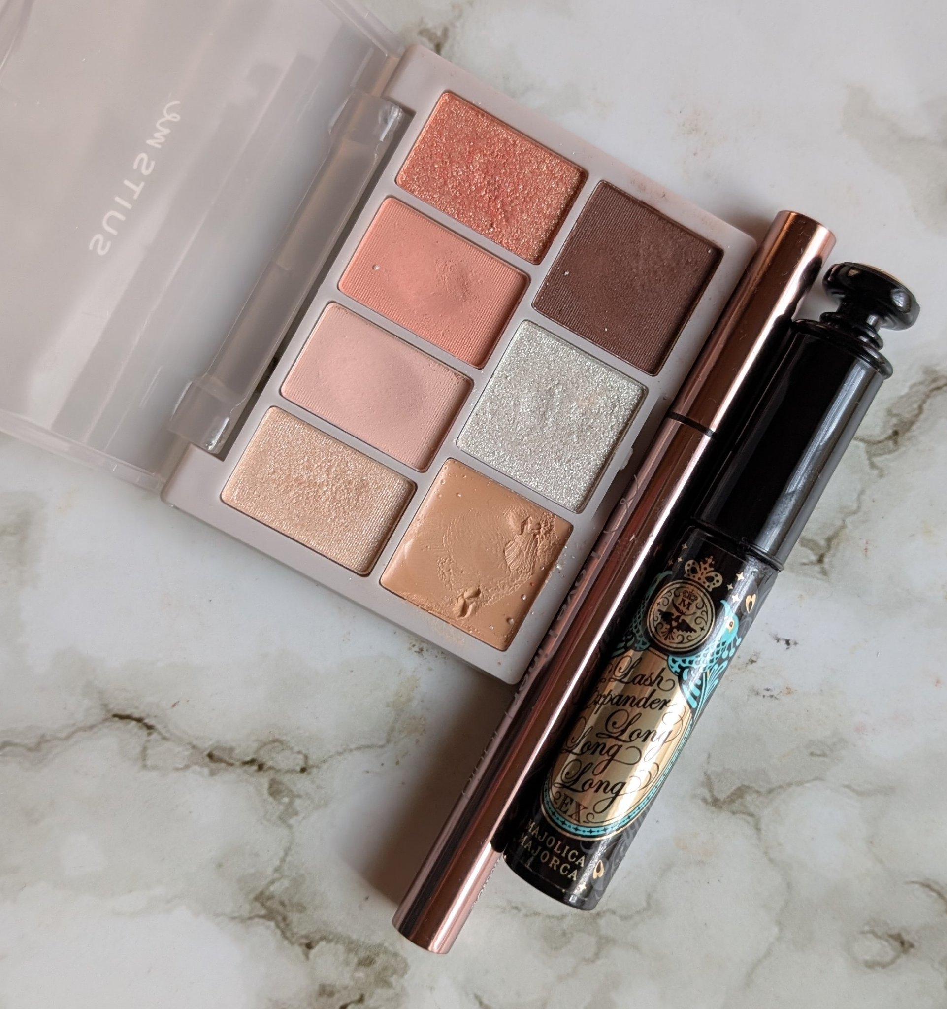 ラッシュエキスパンダー ロングロングロング EX/MAJOLICA MAJORCA/マスカラを使ったクチコミ（1枚目）