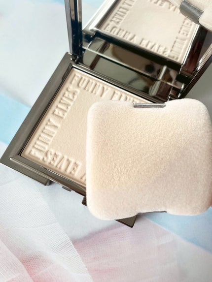 ソフトマットプレストパウダー/FUNNY ELVES方里/プレストパウダーを使ったクチコミ(3枚目)