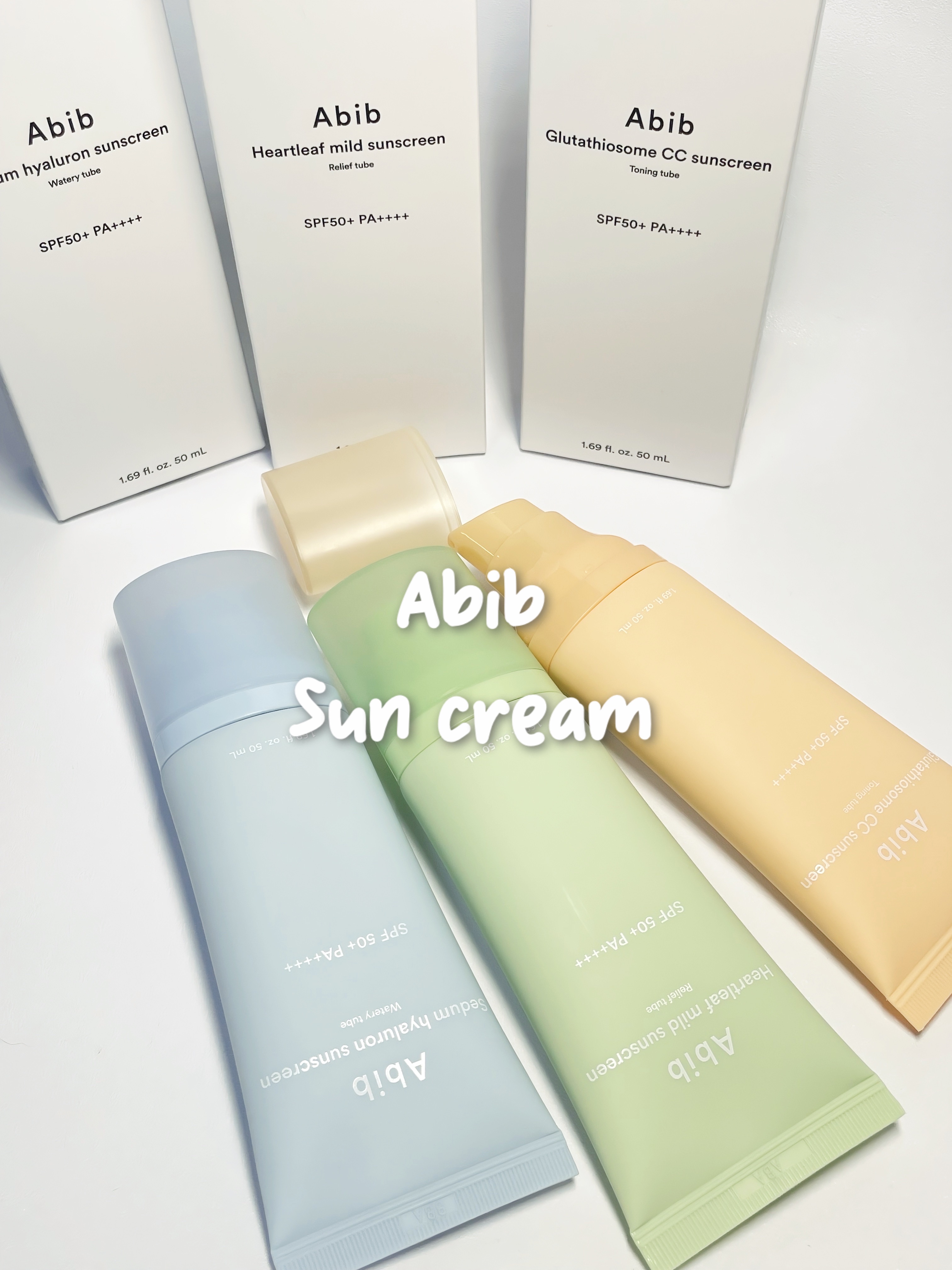 グルタチオンソームCCサンクリームトーニングチューブ/Abib /CCクリームを使ったクチコミ（1枚目）