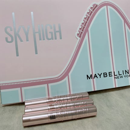 スカイハイ/MAYBELLINE NEW YORK/マスカラを使ったクチコミ(5枚目)