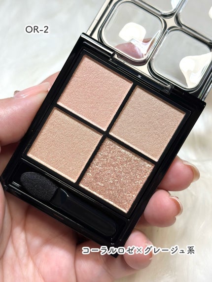 ケイト ポッピングシルエットシャドウ/KATE/アイシャドウパレットを使ったクチコミ(5枚目)