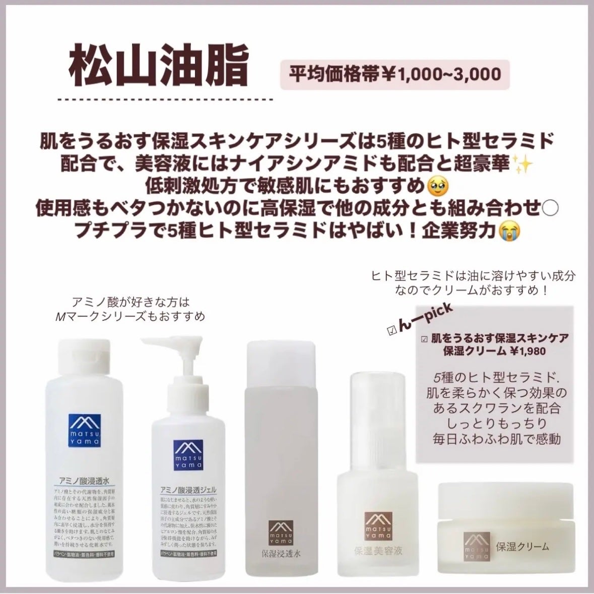 潤浸保湿 フェイスクリーム/キュレル/フェイスクリームを使ったクチコミ(3枚目)