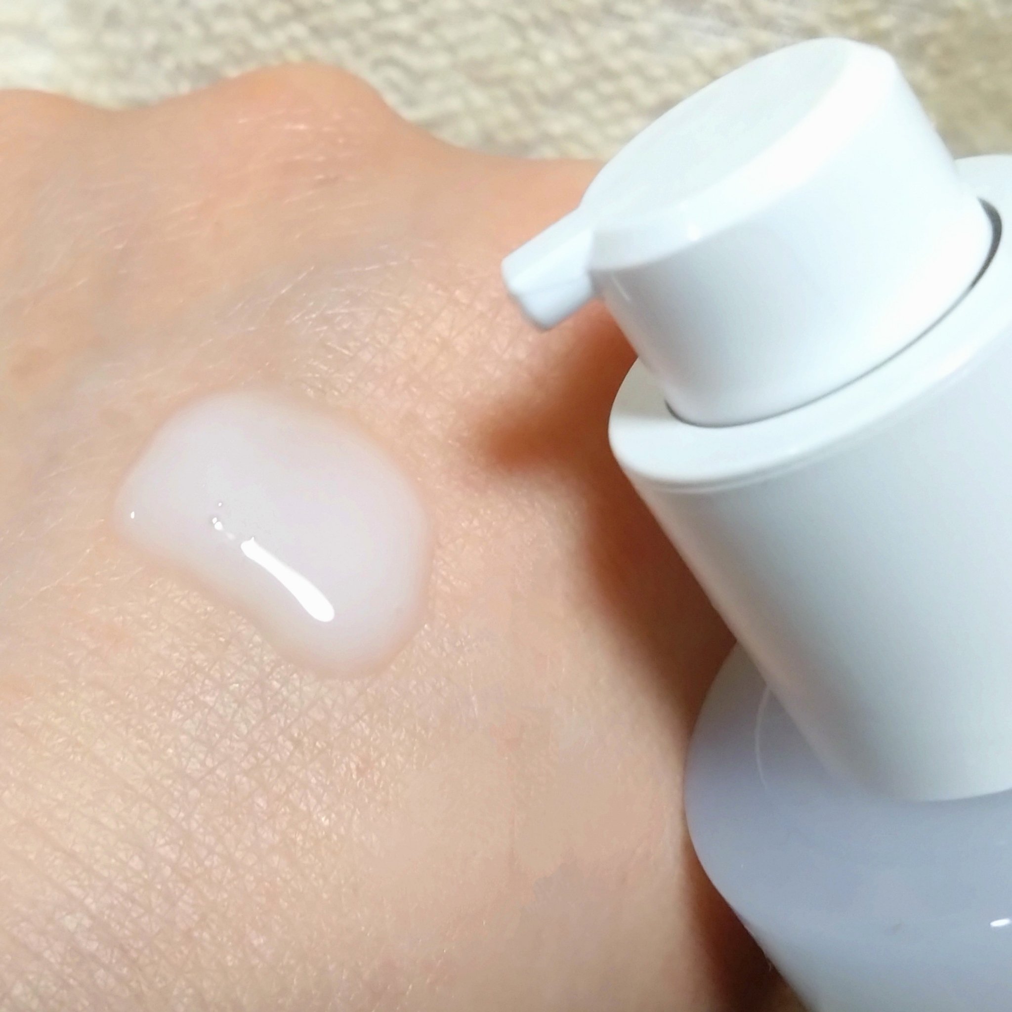 サミュ ガラクトポア セラム/SAM'U/美容液を使ったクチコミ（3枚目）