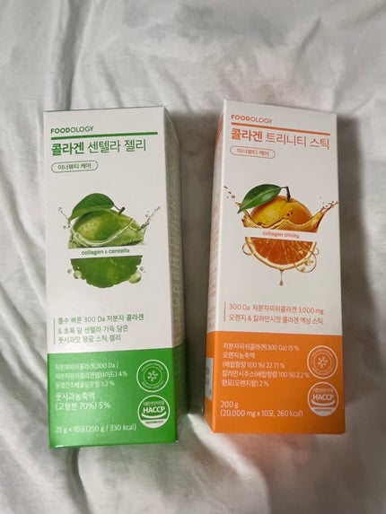 コラーゲンセンテラゼリー/FOODOLOGY/美容サプリメントを使ったクチコミ(1枚目)