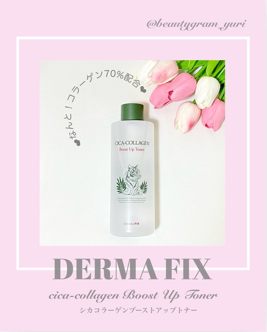 シカコラーゲン ブーストアップ  トナー/ダーマフィックス/化粧水を使ったクチコミ（1枚目）