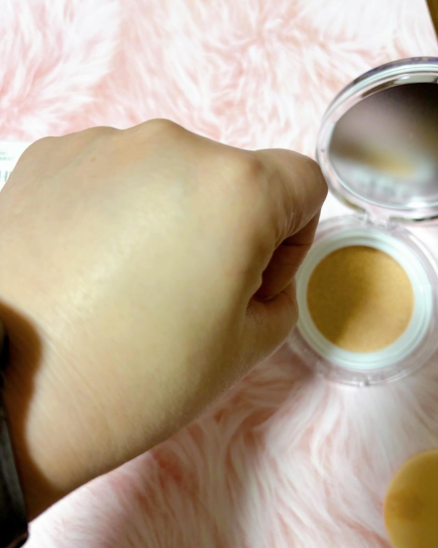 comaki on LIPS 「ハートリーフシンカバークッションファンデーションをお試ししまし..」(3枚目)