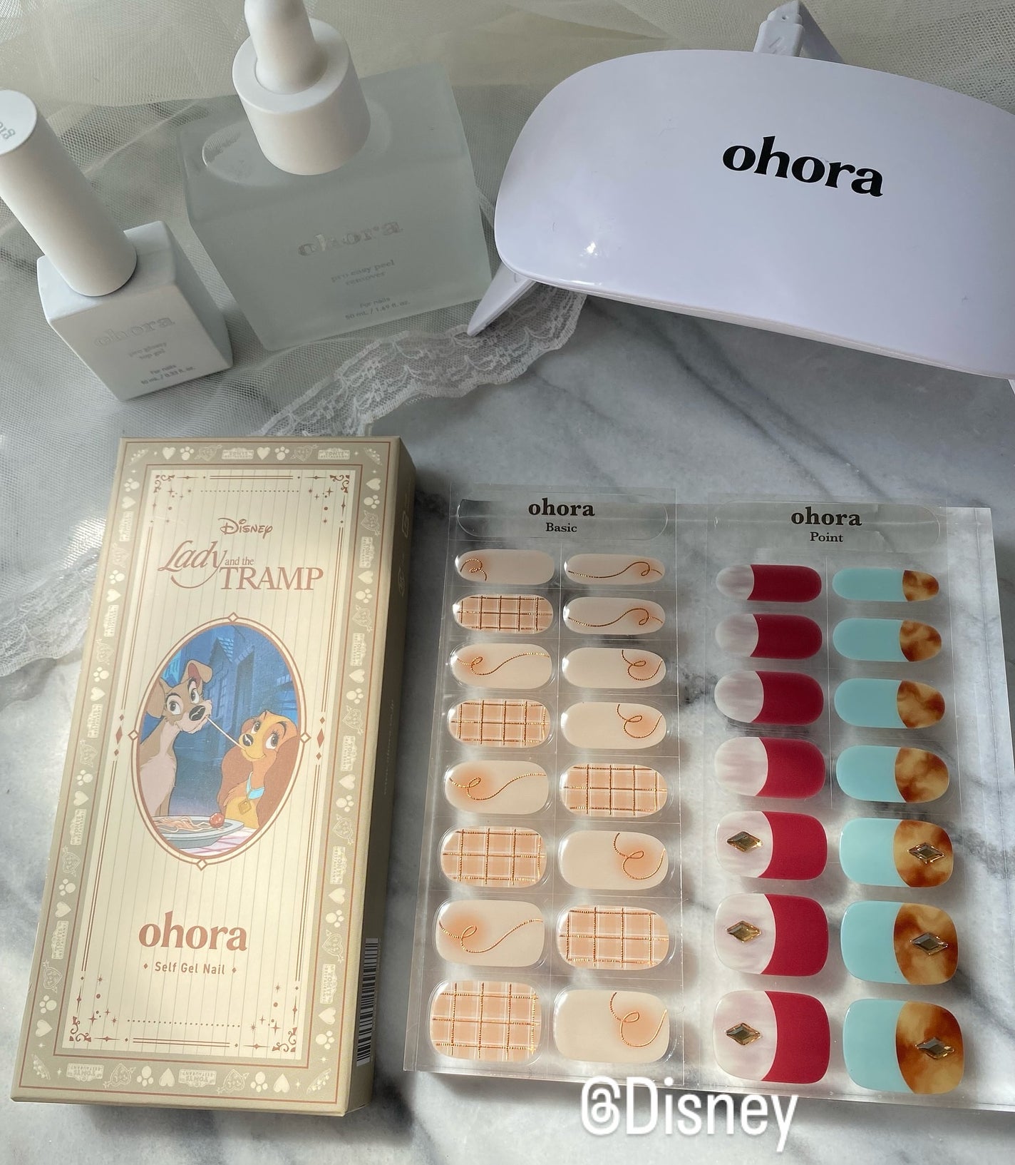 セミキュアジェルネイル(ハンド)/ohora/ネイルシールを使ったクチコミ(7枚目)