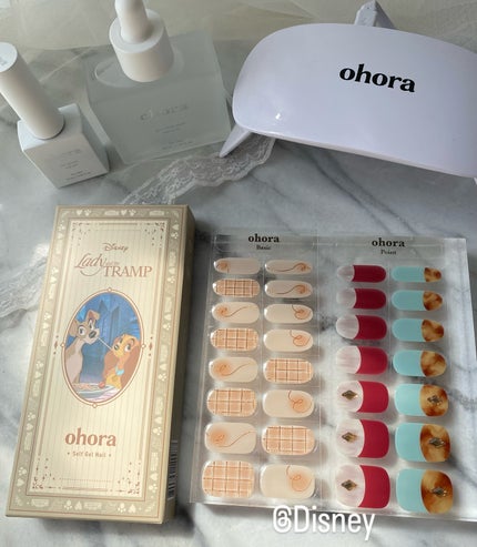 セミキュアジェルネイル(ハンド)/ohora/ネイルシールを使ったクチコミ(7枚目)