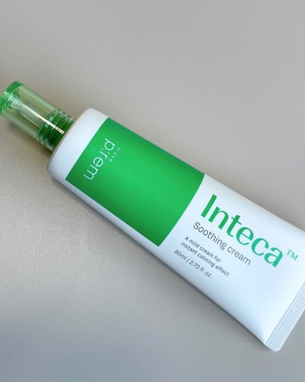 インテカ スージングクリーム/make prem/フェイスクリームを使ったクチコミ(4枚目)