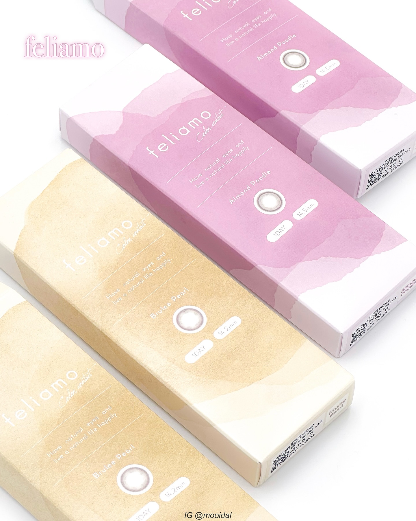 feliamo 1day/feliamo/ワンデー（１DAY）カラコンを使ったクチコミ（2枚目）