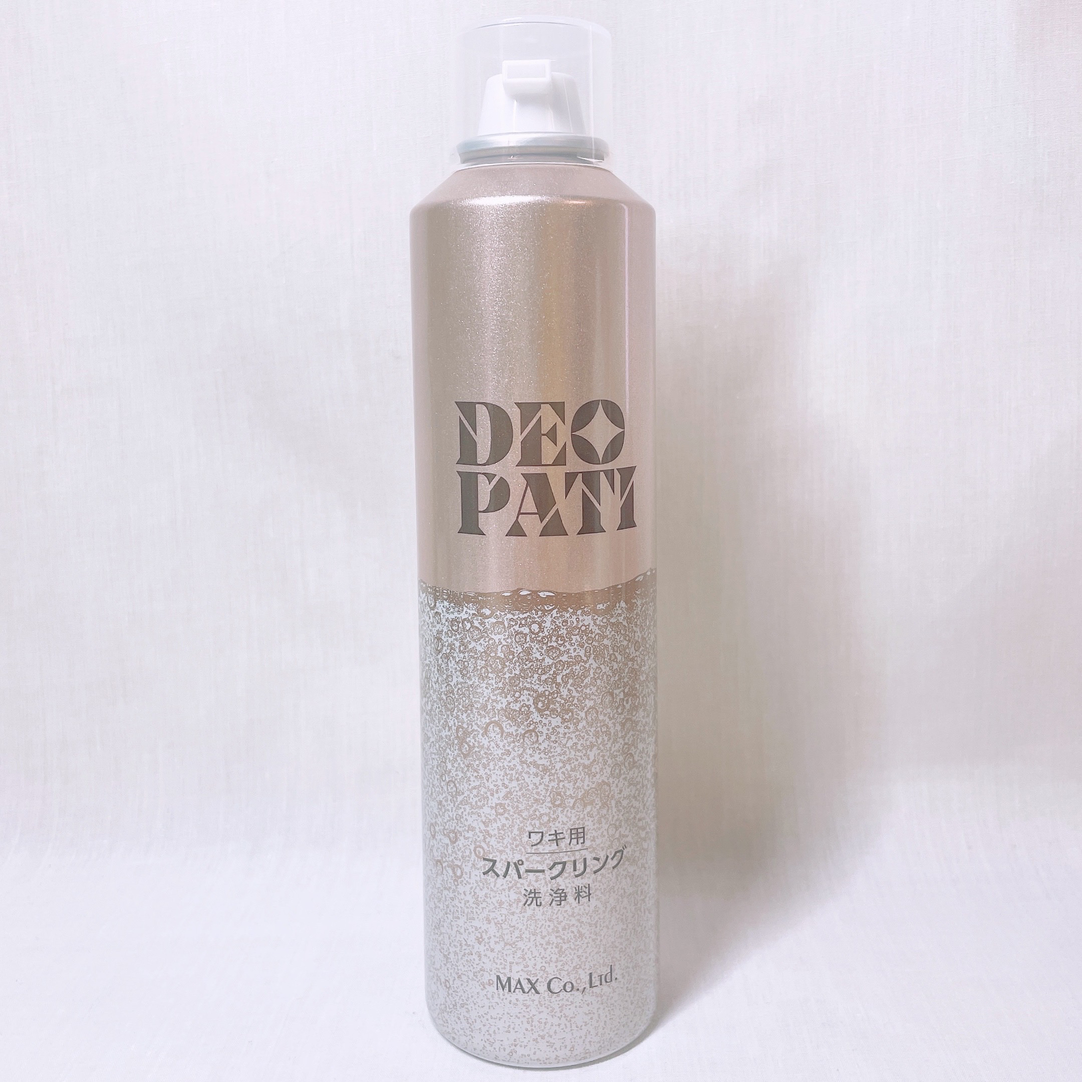 DEOPATI ワキ用スパークリング洗浄料/マックス/デオドラント・制汗剤を使ったクチコミ（2枚目）