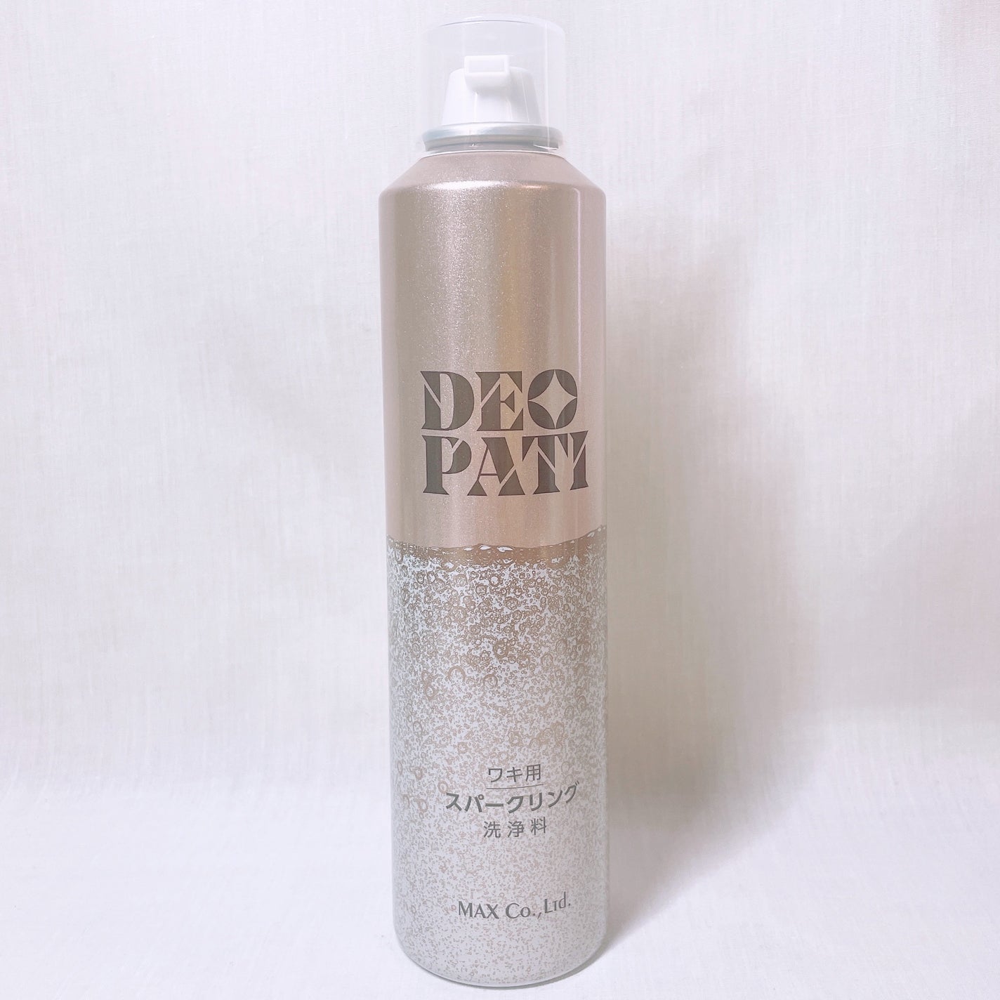 DEOPATI ワキ用スパークリング洗浄料/マックス/デオドラント・制汗剤を使ったクチコミ(2枚目)