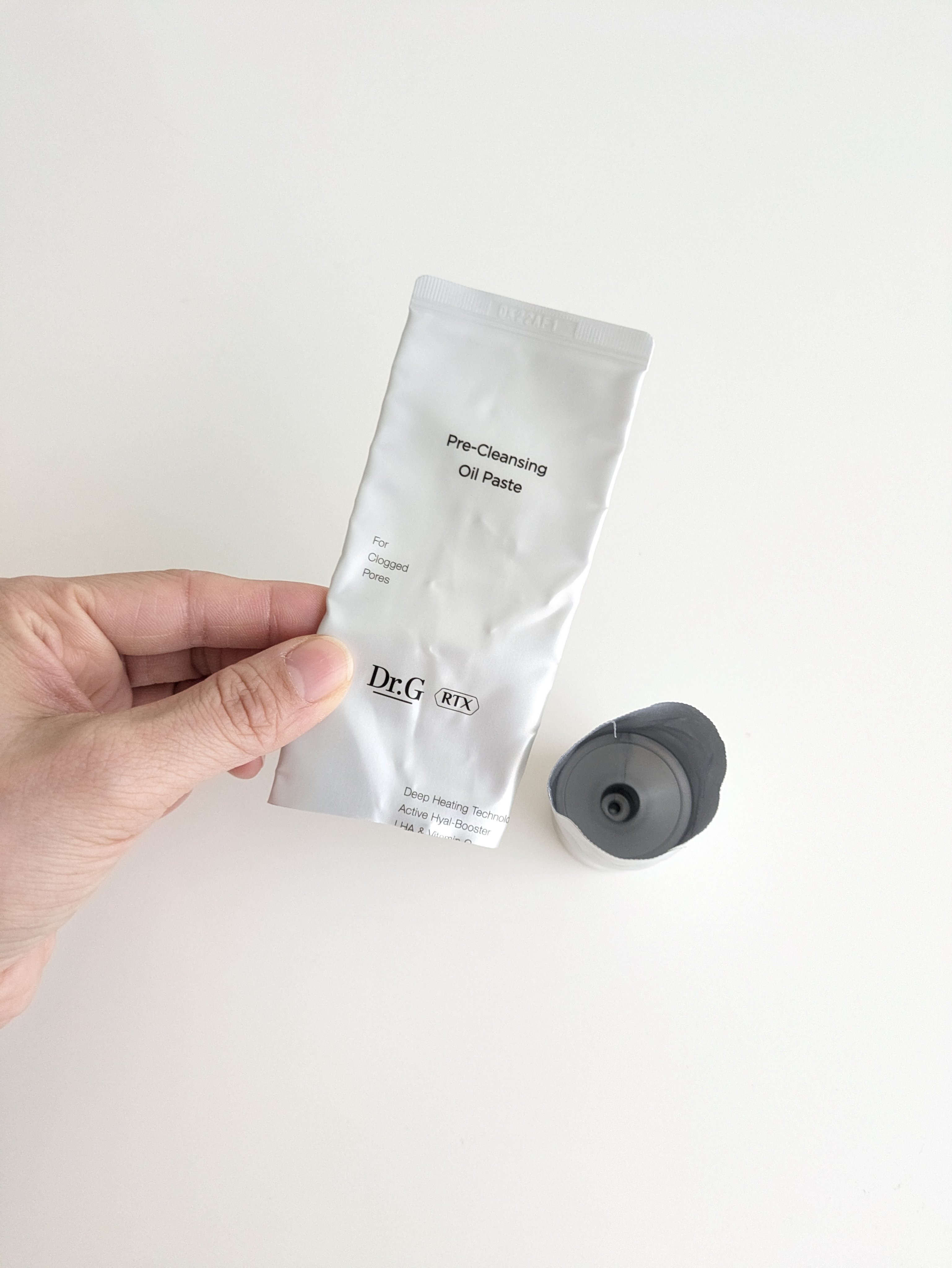  RTXフリークレンジングオイルペースト/Dr.G/オイルクレンジングを使ったクチコミ（1枚目）