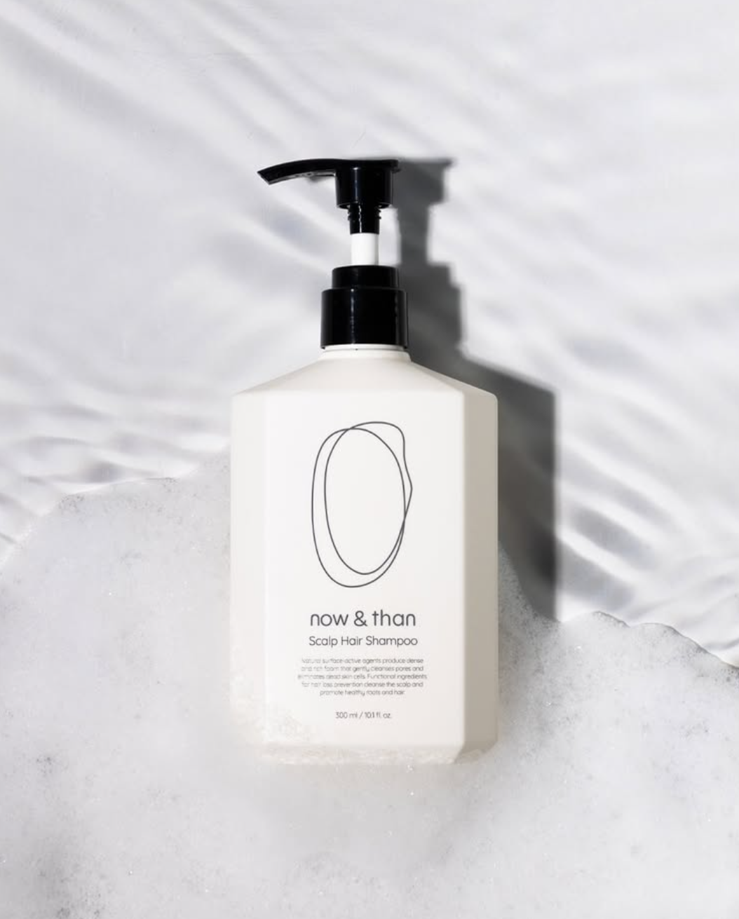 ナウアンドダン リフレッシュヘアシャンプー/カプセルイントリートメント/now & than(ナウアンドダン)/市販シャンプーを使ったクチコミ(1枚目)