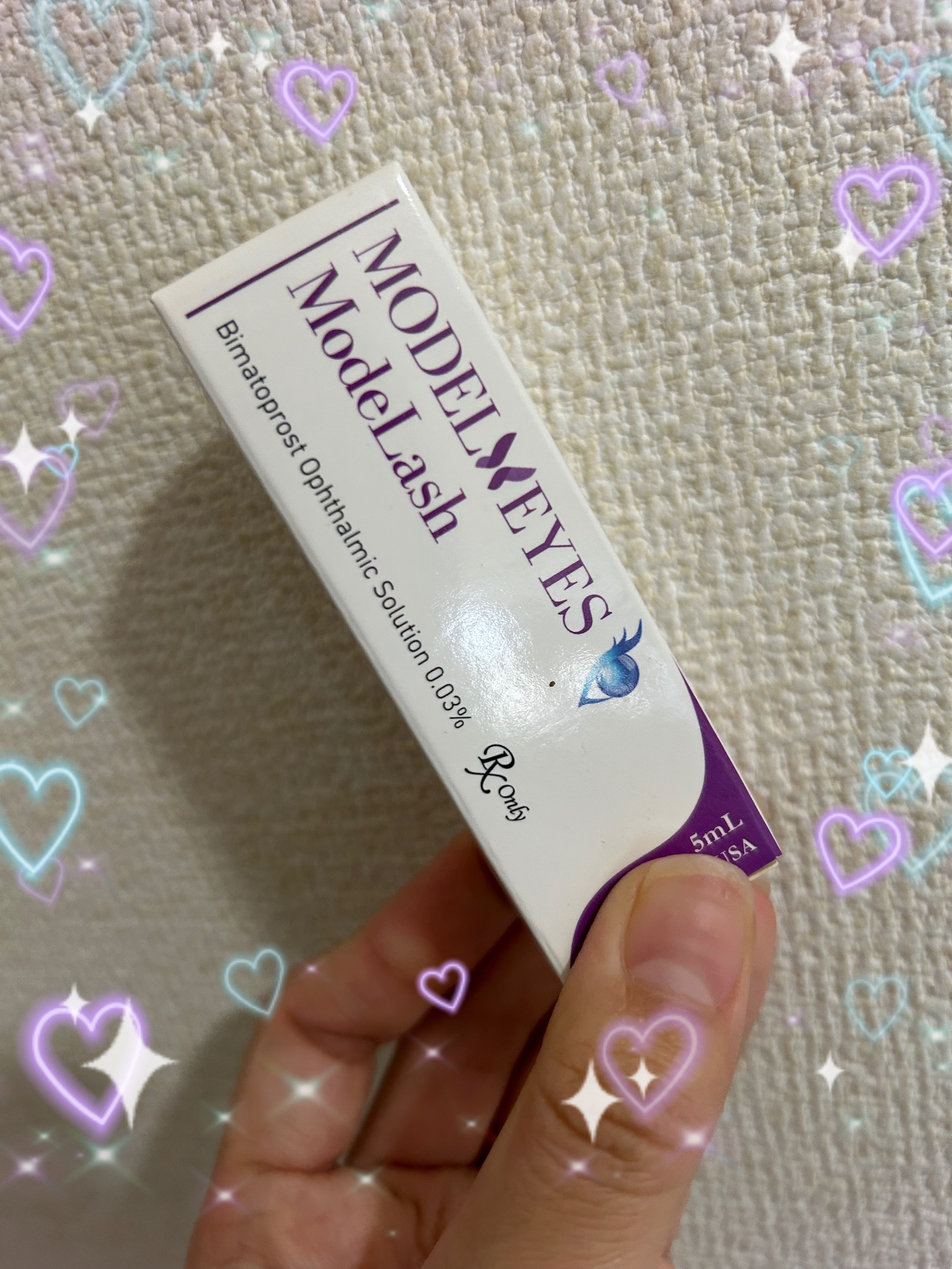 モデラッシュ/モデルアイズ/まつげ美容液を使ったクチコミ（1枚目）